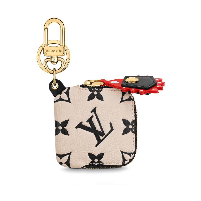 Louis Vuitton LV Crafty Square Pouch Bag Charm and Key Holder - Women - Accessories M69721
