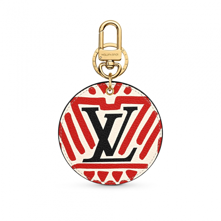 Louis Vuitton LV Crafty Illustre Bag Charm and Key Holder - Women - Accessories M69722