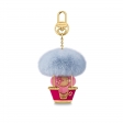 Louis Vuitton Vivienne Funfair Bigwheel Fur Bag Charm and Key Holder in Blue - Accessories M69971