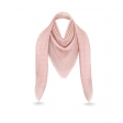 Louis Vuitton Monogram Shine Shawl Velvet Rose - Women - Accessories M70805
