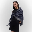 Louis Vuitton Monogram Shine Shawl Bleu Nuit - Women - Accessories M73658