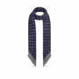 Louis Vuitton Monogram Shine Shawl Bleu Nuit - Women - Accessories M73658
