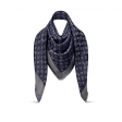 Louis Vuitton Monogram Shine Shawl Bleu Nuit - Women - Accessories M73658