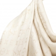 Louis Vuitton Monogram Shine Shawl White - Women - Accessories M74026