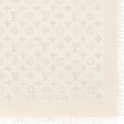 Louis Vuitton Monogram Shine Shawl White - Women - Accessories M74026