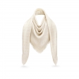 Louis Vuitton Monogram Shine Shawl White - Women - Accessories M74026
