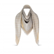 Louis Vuitton Monogram Shine Shawl Greige - Women - Accessories M75121