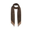 Louis Vuitton Monogram Shine Shawl Brown - Women - Accessories M75122