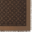 Louis Vuitton Monogram Shine Shawl Brown - Women - Accessories M75122