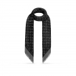 Louis Vuitton Monogram Shine Shawl Black - Women - Accessories M75123