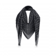 Louis Vuitton Monogram Shine Shawl Black - Women - Accessories M75123