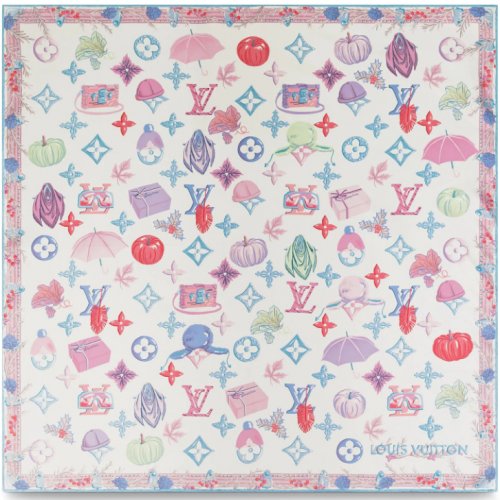 Winter Square 70 M76423 Blanc Winter Square 70 M76423 Blanc