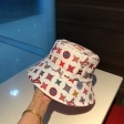Louis Vuitton Lovelygram Bob Hats and Gloves White M76718 M76719