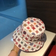 Louis Vuitton Lovelygram Bob Hats and Gloves White M76718 M76719