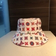 Louis Vuitton Lovelygram Bob Hats and Gloves White M76718 M76719