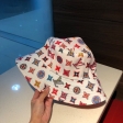 Louis Vuitton Lovelygram Bob Hats and Gloves White M76718 M76719