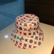 Louis Vuitton Lovelygram Bob Hats and Gloves White M76718 M76719