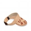 Louis Vuitton Raffia Visor Hat in Beige - Accessories M76809
