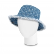Louis Vuitton LV Denim Bob Hat in Blue - Accessories M77022