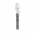 Louis Vuitton Monogram Slim Dragonne Bag Charm And Key Holder - Men - Accessories M77157 Silver