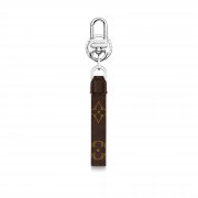 Louis Vuitton Monogram Slim Dragonne Bag Charm And Key Holder - Men - Accessories M77165 Monogram