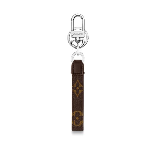 Louis Vuitton Monogram Slim Dragonne Bag Charm And Key Holder - Men - Accessories M77165 Monogram