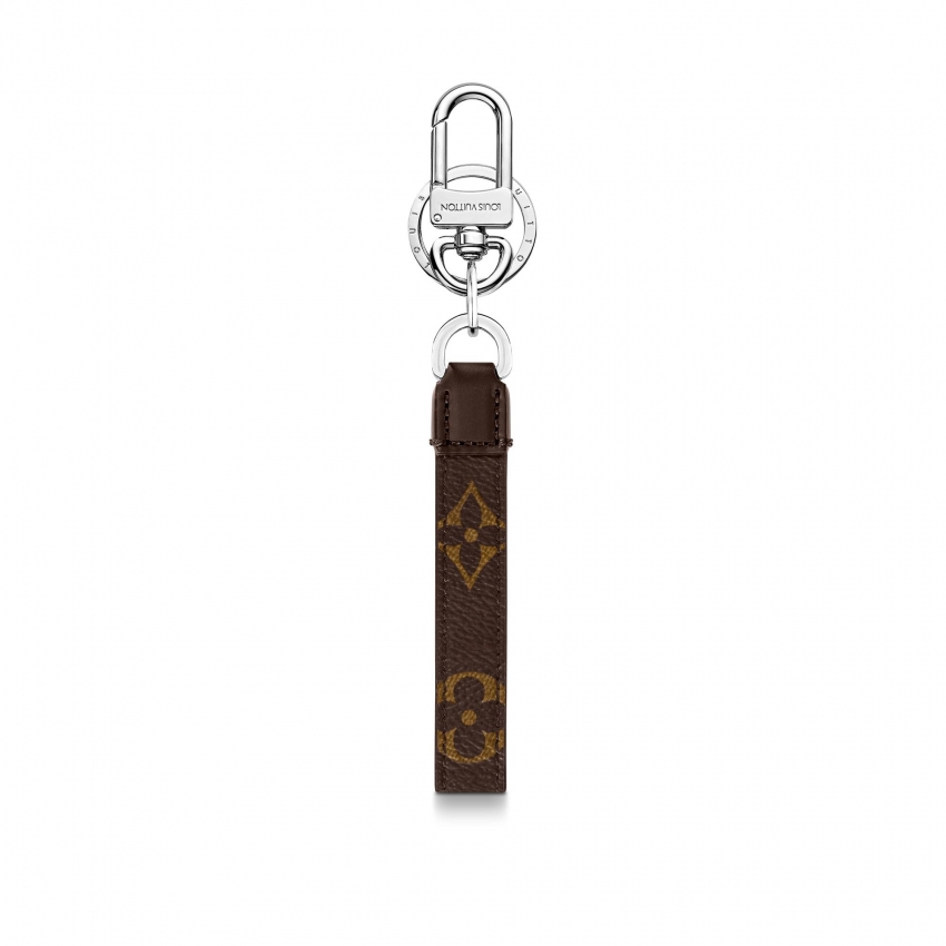 Louis Vuitton Monogram Slim Dragonne Bag Charm And Key Holder - Men - Accessories M77165 Monogram