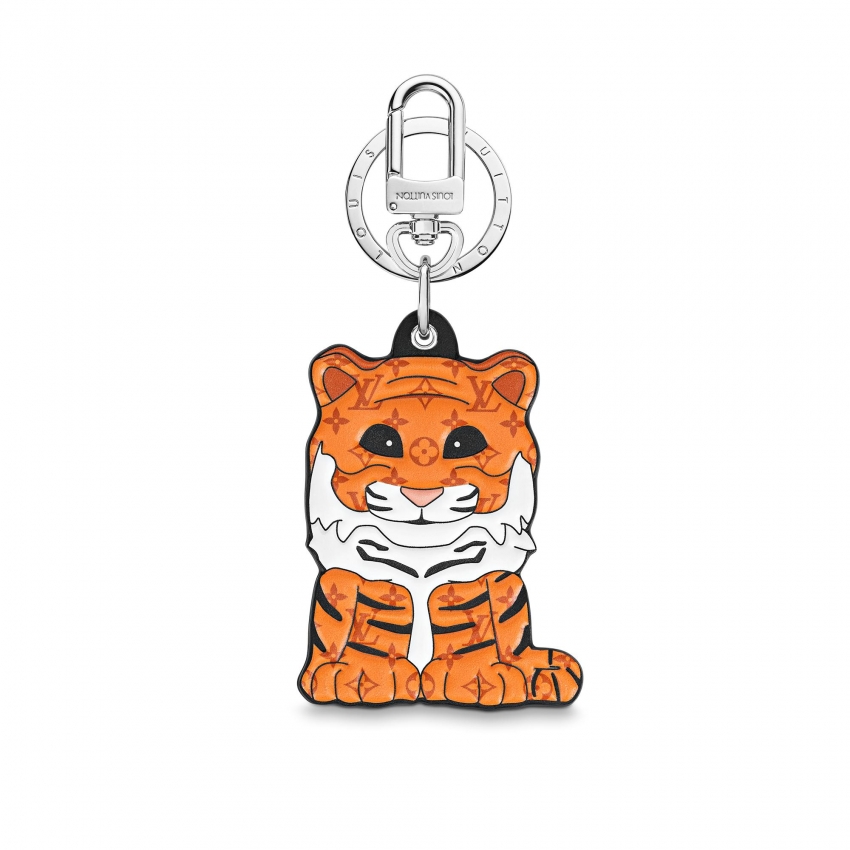 Louis Vuitton Tiger Bag Charm And Key Holder - Men - Accessories M77174