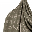 Louis Vuitton Monogram Shine Shawl Khaki - Women - Accessories M77359