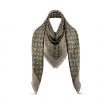 Louis Vuitton Monogram Shine Shawl Khaki - Women - Accessories M77359