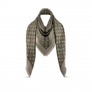 Louis Vuitton Monogram Shine Shawl Khaki - Women - Accessories M77359