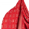 Louis Vuitton Monogram Shine Shawl Bright Red - Women - Accessories M77360