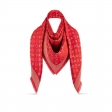 Louis Vuitton Monogram Shine Shawl Bright Red - Women - Accessories M77360