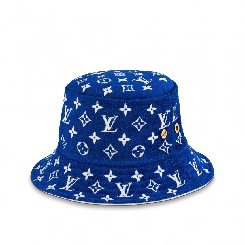 Louis Vuitton LV Match Bucket Hat - Women - Accessories M77760 S