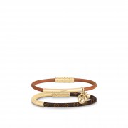 Louis Vuitton LV Duogram Bracelet Monogram - Women - Accessories M8054E M8054F
