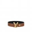 Louis Vuitton LV Iconic Bracelet - Women - Accessories M8084E Tan Louis Vuitton LV Iconic Bracelet - Women - Accessories M8084E Tan