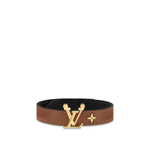 Louis Vuitton LV Iconic Bracelet - Women - Accessories M8084E Tan