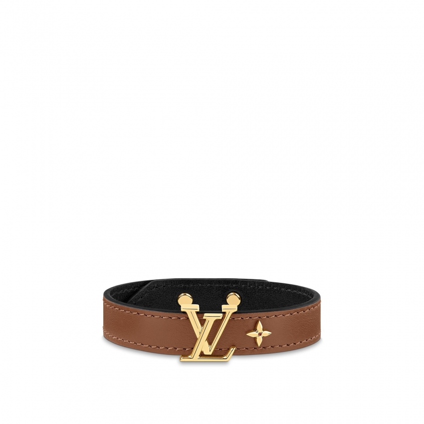 Louis Vuitton LV Iconic Bracelet - Women - Accessories M8084E Tan