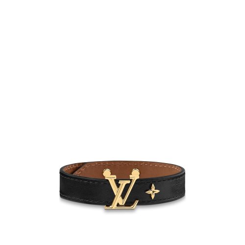 Louis Vuitton LV Iconic Bracelet - Women - Accessories M8085E Black