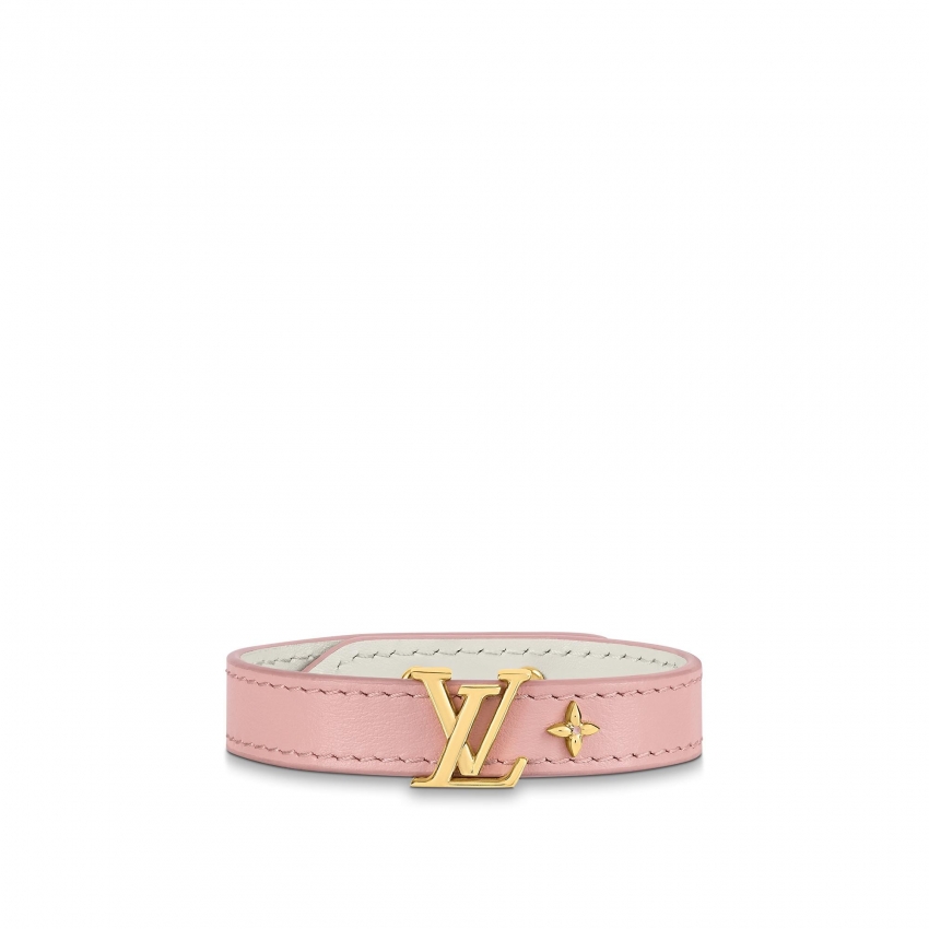 Louis Vuitton LV Iconic Bracelet - Accessories M8088E Rose Poudre