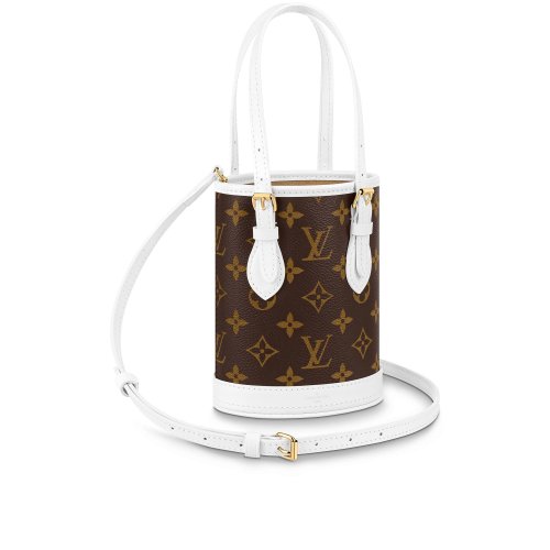 Louis Vuitton Nano Bucket Monogram - Women - Small Leather Goods M81489