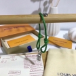 Louis Vuitton Silver Lockit X Virgil Abloh Bracelet, Sterling Silver And Black Cord in Green - Jewelry M95867