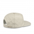 Louis Vuitton 1.0 Monogram Leather Cap Taurillon Men Hat White MP2321