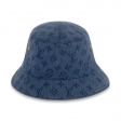 Louis Vuitton Monogram Denim Hat Cotton MP2440 Denim