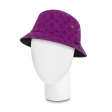 Louis Vuitton Monogram Denim Hat Cotton MP2442 Purple