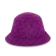 Louis Vuitton Monogram Denim Hat Cotton MP2442 Purple
