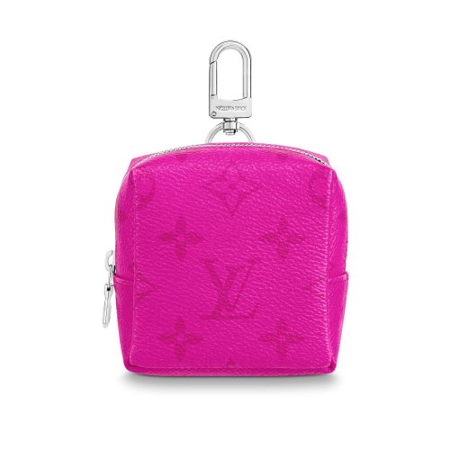 Louis Vuitton Taigarama Squared Pouch Bag Charm And Belt Charm - Accessories MP2980
