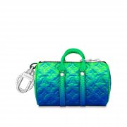Louis Vuitton Taurillon Illusion Mini Keepall Earphones Pouch - Men - Accessories MP3284