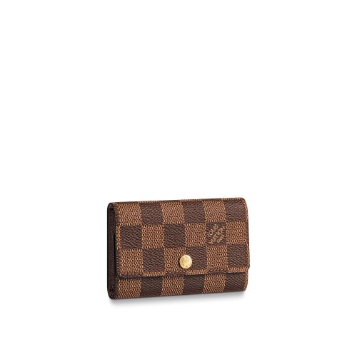 Louis Vuitton 6 Key Holder - Men - Small Leather Goods N62630 Damier Ebene