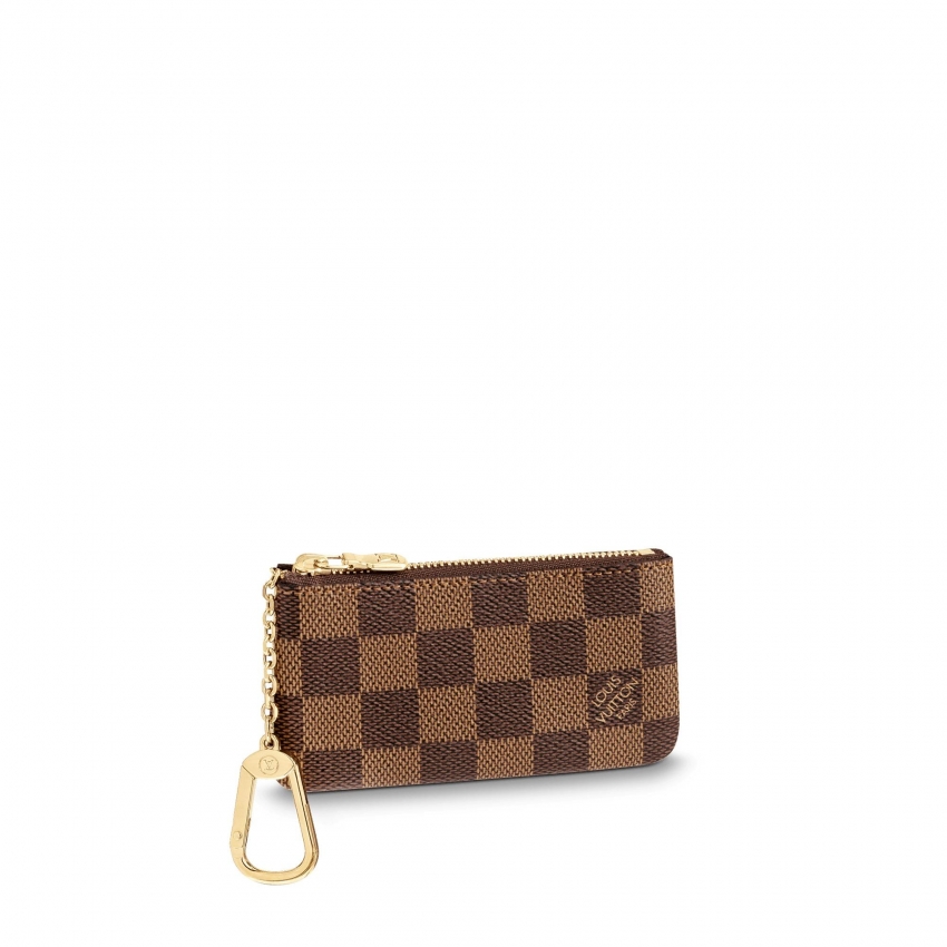 Louis Vuitton Key Pouch - Women - Small Leather Goods N62658 Damier Ebene